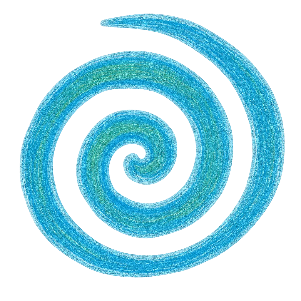 Spiral decoration
